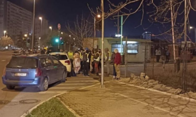 Blokada GSP-ja ohromila javni promet v Beogradu