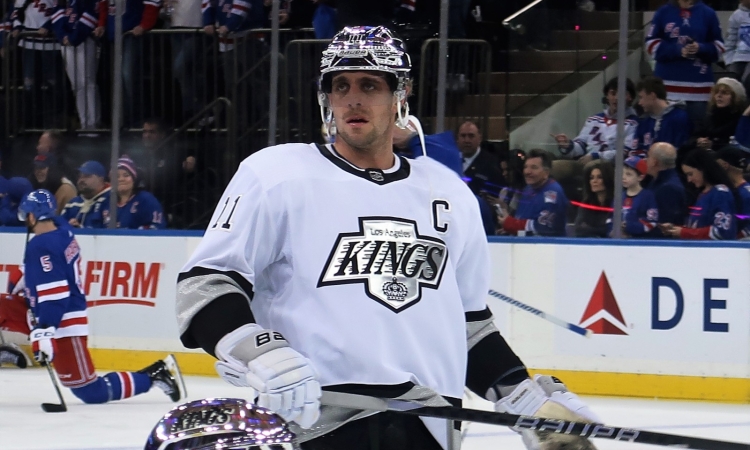 Kopitar s kralji uspešen v Chicagu