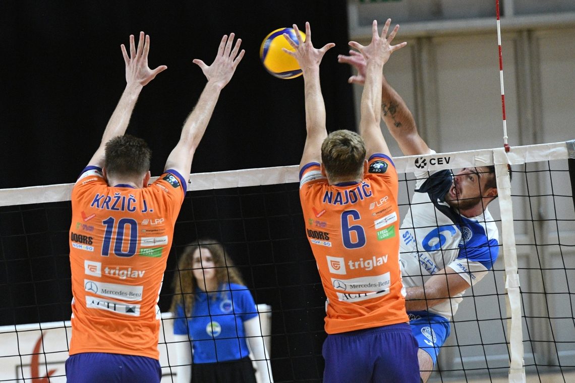 ACH Volley gladko odpravil Fužinar