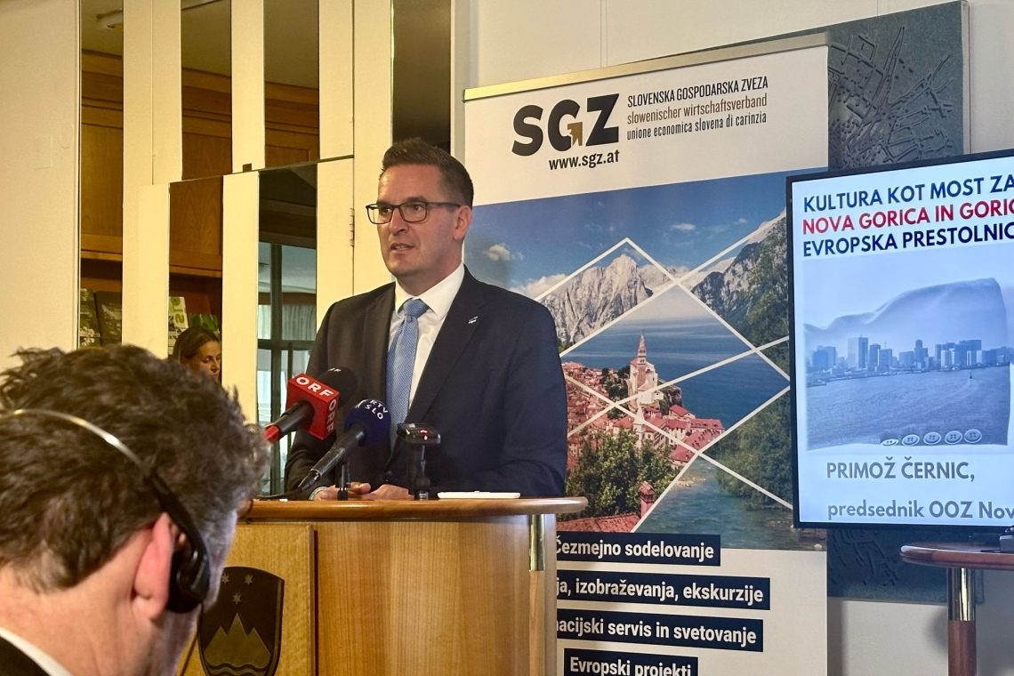 V Celovcu o gospodarskih priložnostih, ki jih prinaša GO! 2025