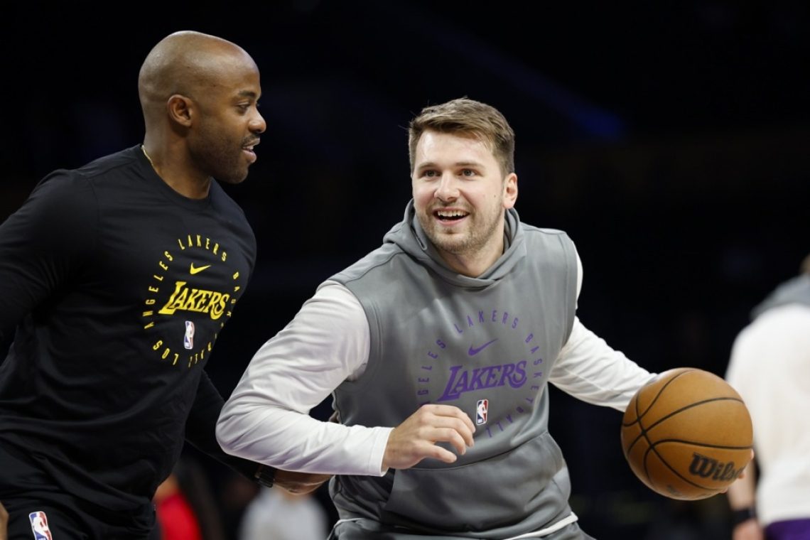 Luka Dončić: Več moram govoriti in biti pravi vodja