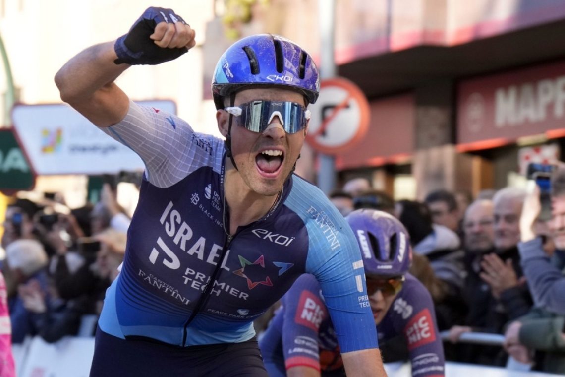 Vernonu sprint druge etape v Kataloniji