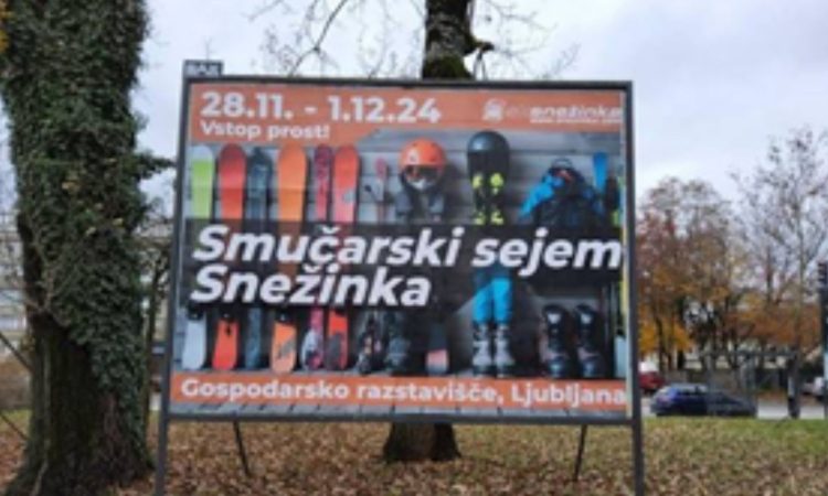 V Ljubljani nadaljujejo z odstranjevanjem nelegalnih oglasnih objektov