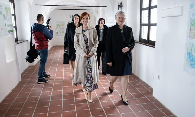 Grad Podsreda vstopa v sodobno doživetje kulture in turizma