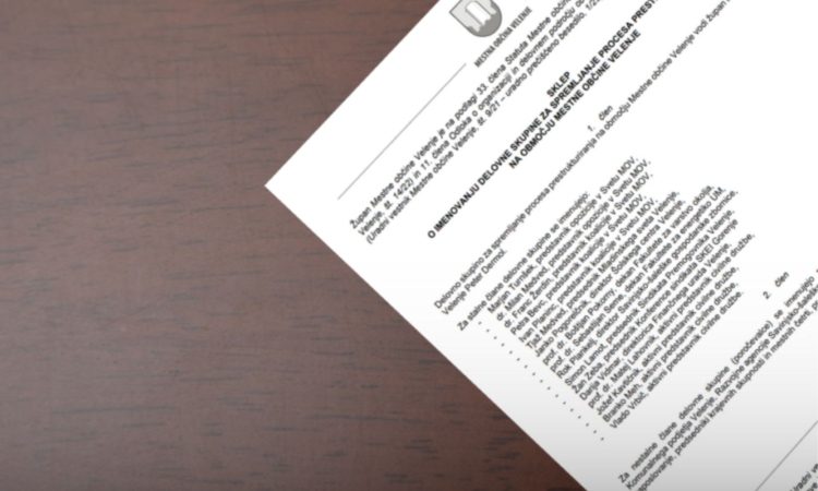 V Velenju ustanovili delovno skupino za spremljanje prestrukturiranja