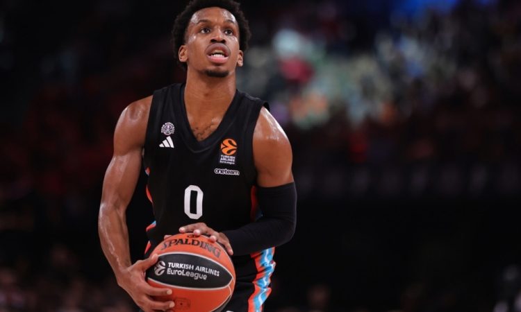 TJ Shorts četrtič MVP Evrolige, odločilni proti Panathinaikosu