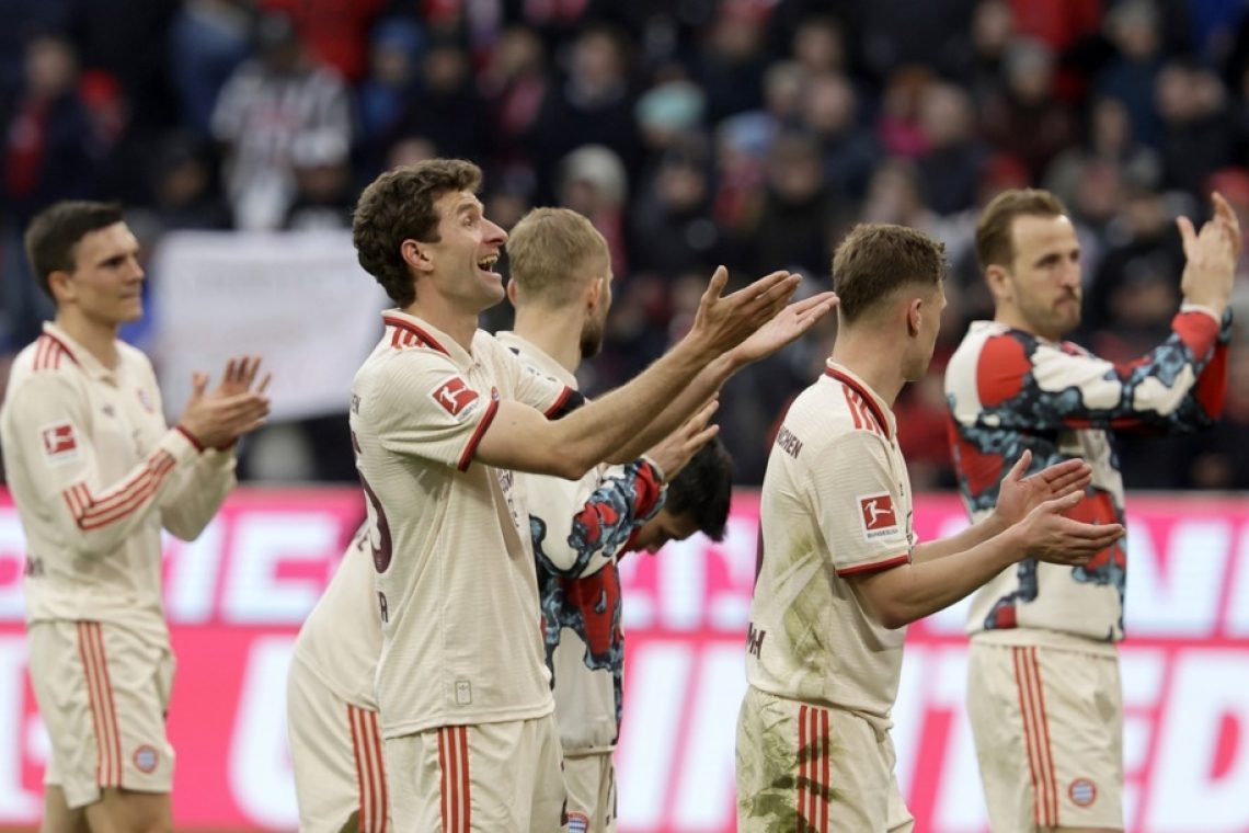 Bayern spet na +6, poraza za Šeška in Zeca