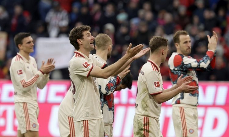 Bayern spet na +6, poraza za Šeška in Zeca
