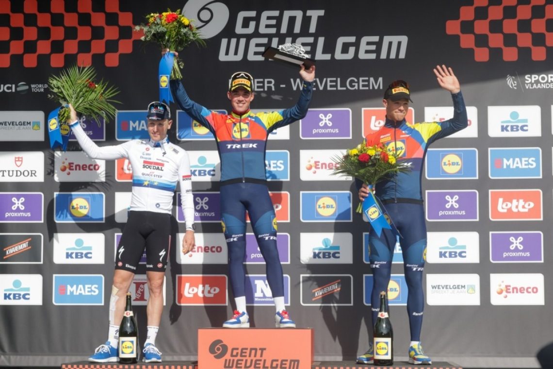 Pedersen s sijajno predstavo do zmage na Gent-Wevelgemu