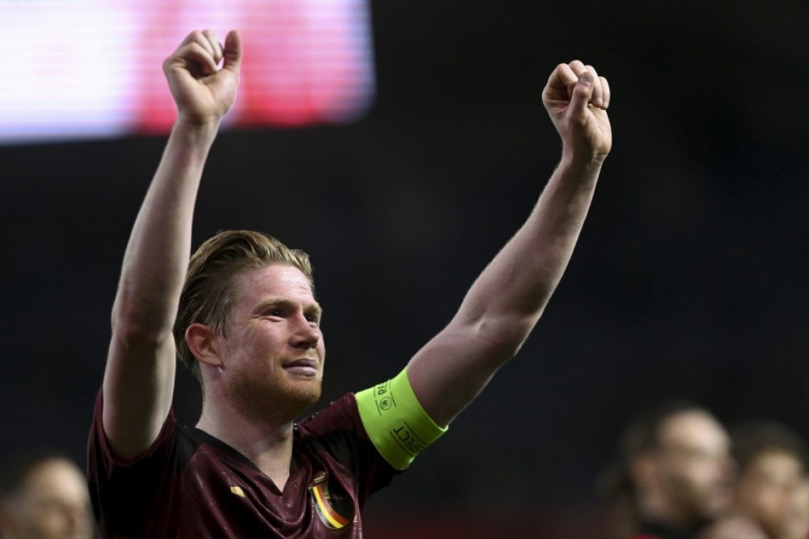 De Bruyne napovedal slovo od Manchester Cityja 