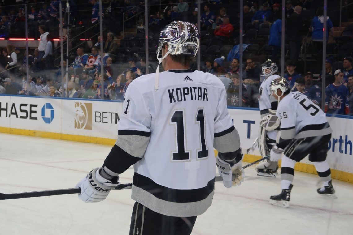 Los Angeles Kings zamudili skok na četrto mesto