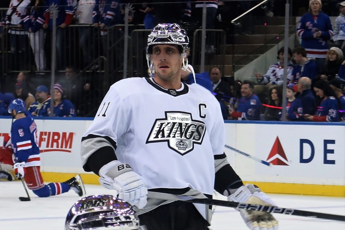 Anže Kopitar zadel za novo zmago Los Angelesa
