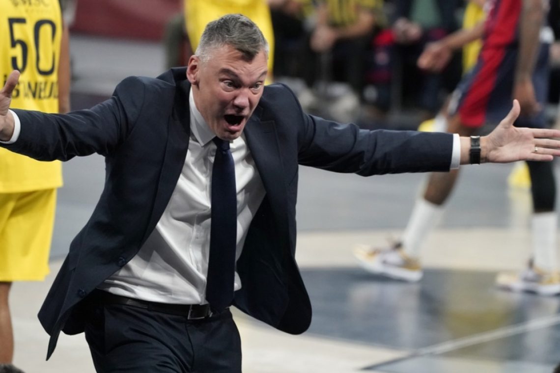 Jasikevičius najboljši trener košarkarske evrolige