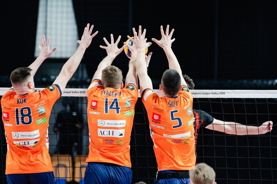 ACH Volley le še korak oddaljen od naslova prvaka