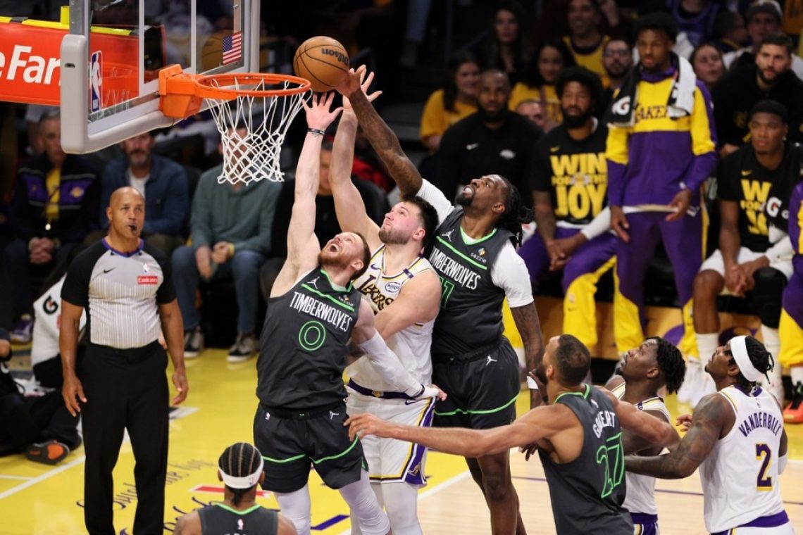 Los Angeles kljub 37 točkam Dončića praznih rok