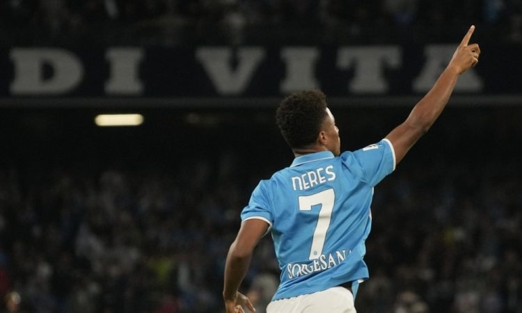 Napoli v naslednjih tekmah brez Neresa