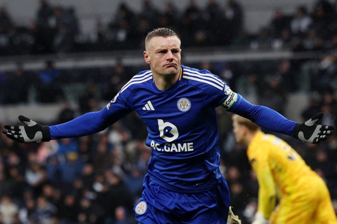 Jamie Vardy po 13 letih zapušča Leicester