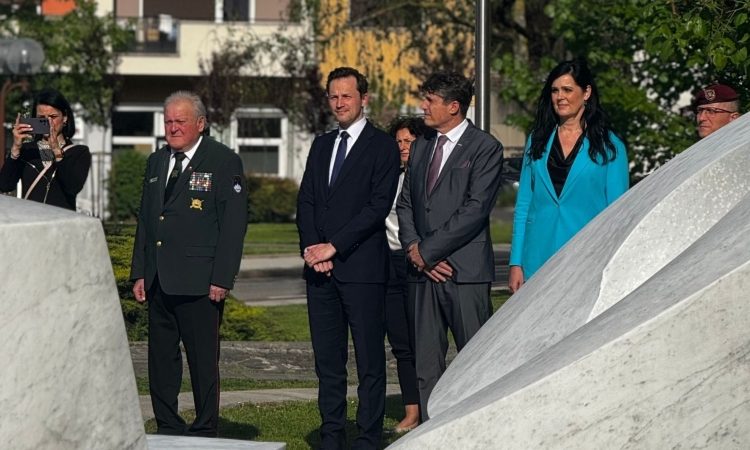 V Celju obeležili dan upora proti okupatorju