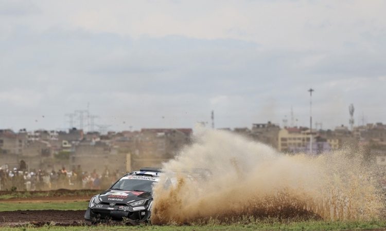 Kalle Rovanpera v vodstvu po prvem dnevu relija po Španiji