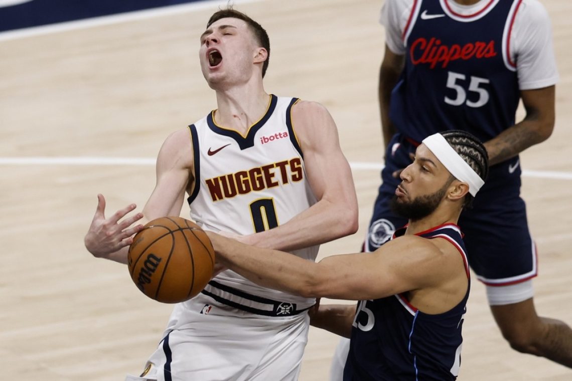 Clippers po zmagi nad Denverjem v Los Angelesu povedli v zmagah