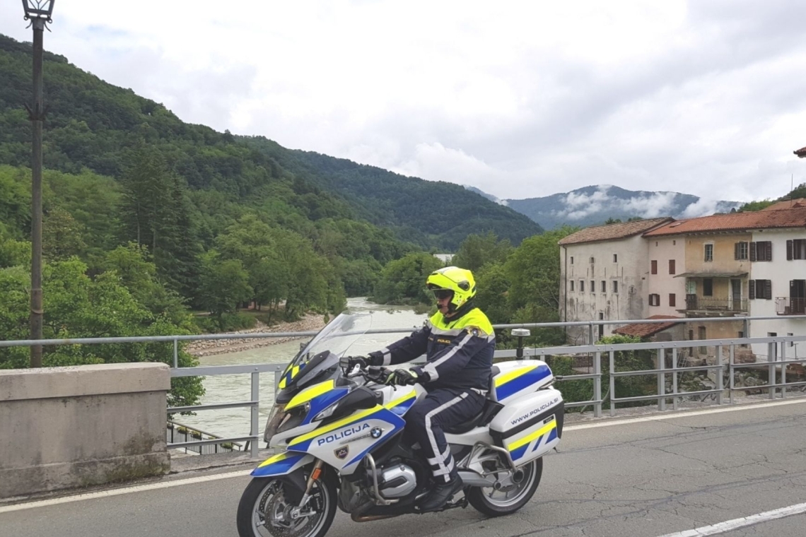 Na Severnem Primorskem ta vikend preventivna akcija za motoriste