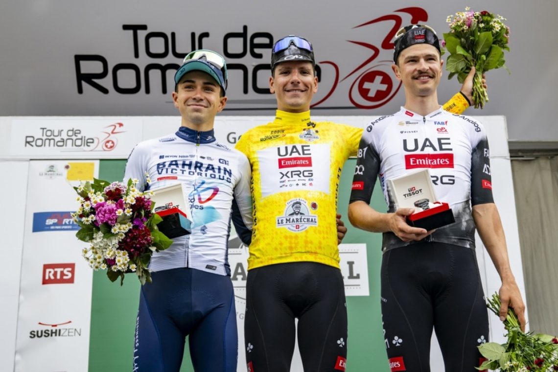 Almeidi dirka po Romandiji, Evenepoelu vožnja na čas