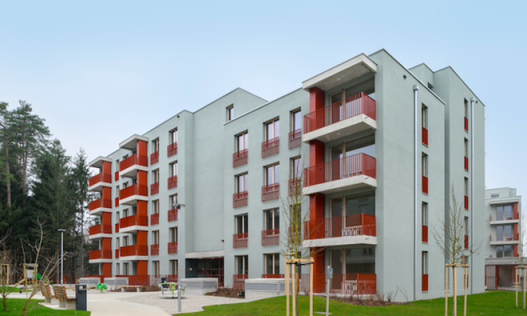 Podbreznik med najboljšimi stanovanjskimi projekti