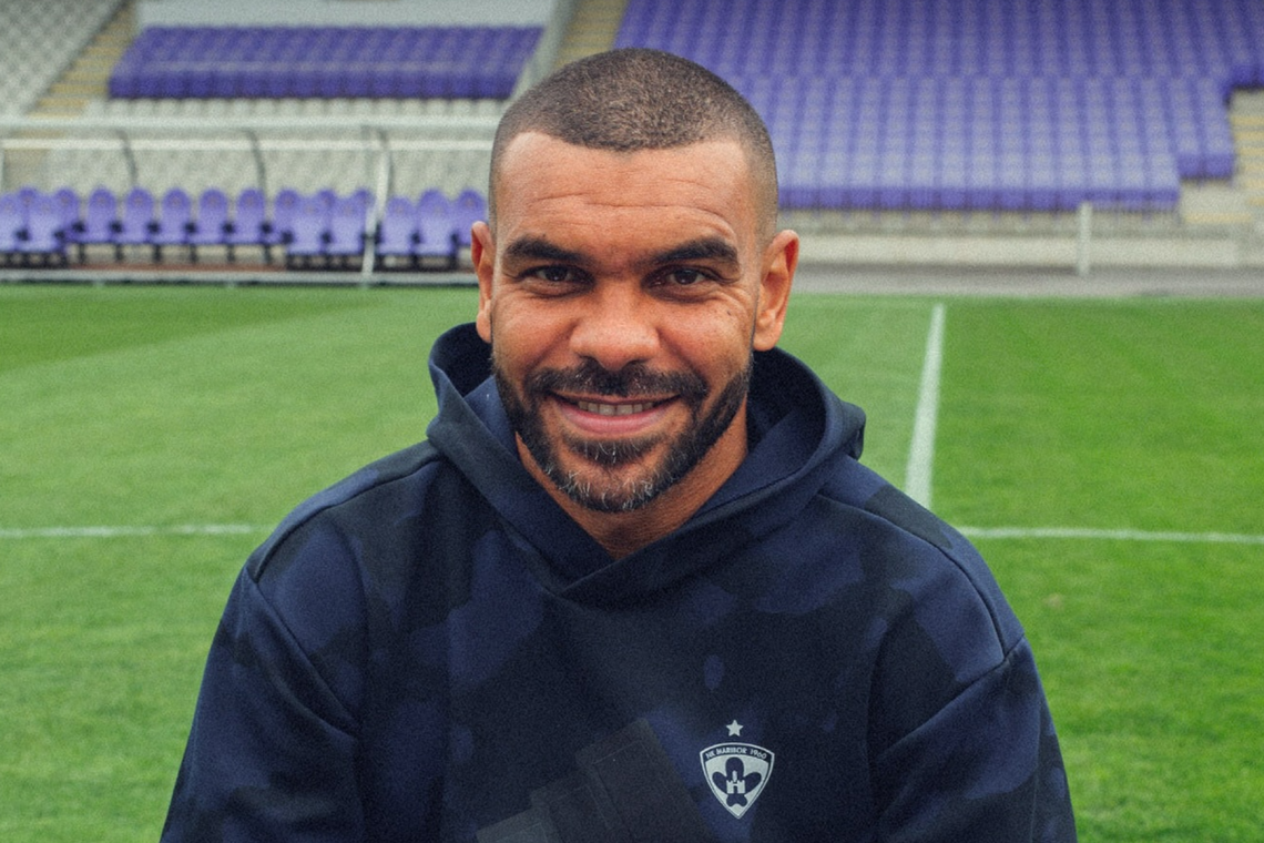 Hilal Soudani v vijoličnem dresu še vsaj eno sezono