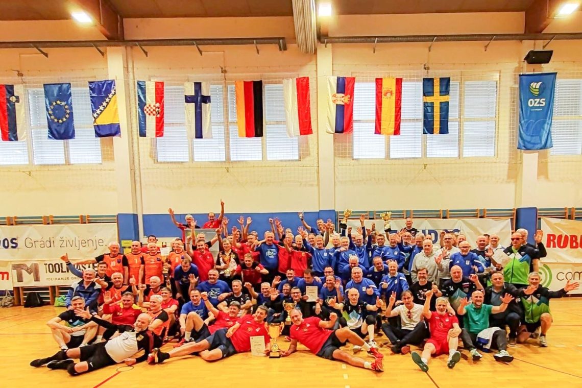 Veterani iz devetih držav navdušili na mednarodnem turnirju v Braslovčah
