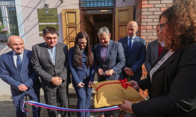 Slavnostna otvoritev notarske pisarne Martine Baškovič v Sevnici