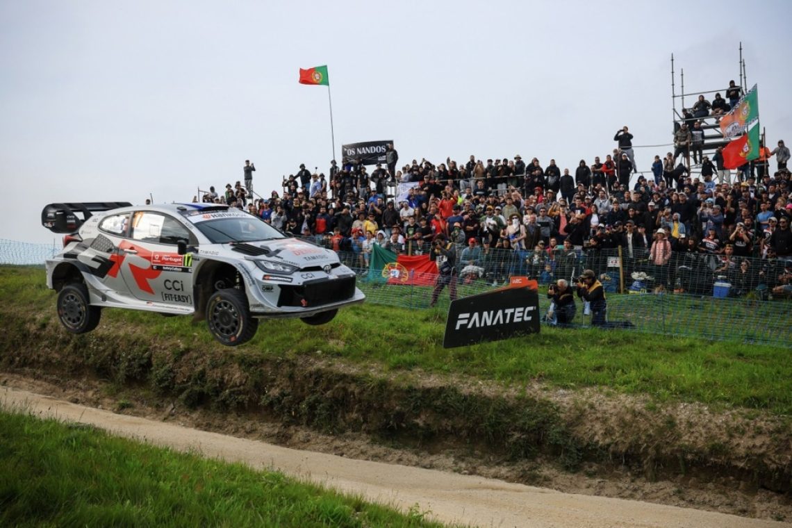 Ogier zmagovalec relija na Portugalskem