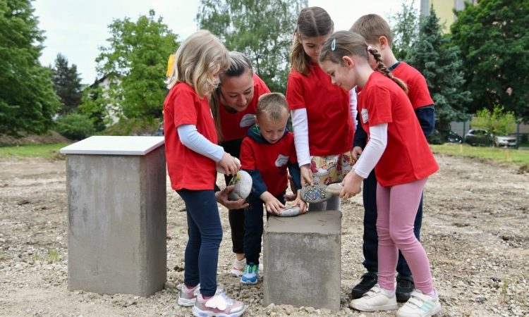 Začenja se gradnja nove enote Vrtca Zarja na Škapinovi ulici