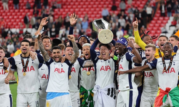Uefa se opravičila za manjkajoče medalje na podelitvi evropske lige