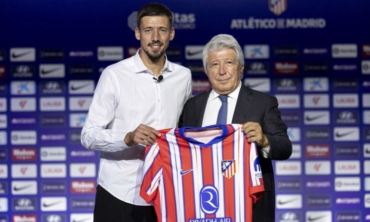Barcelona prekinila pogodbo z Lengletom, ta uradno Atleticov