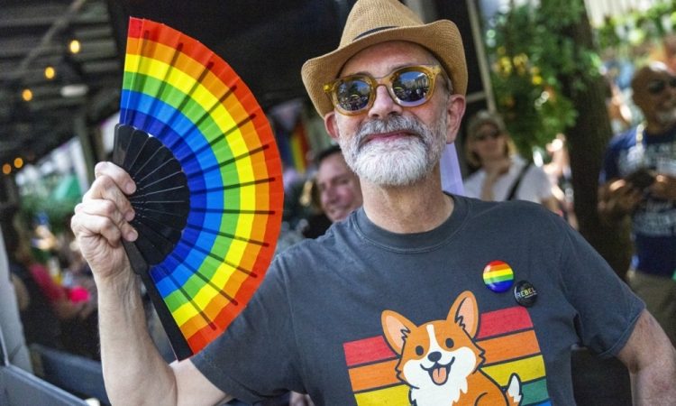 Parada ponosa v Ljubljani pozvala k sistemski pravičnosti