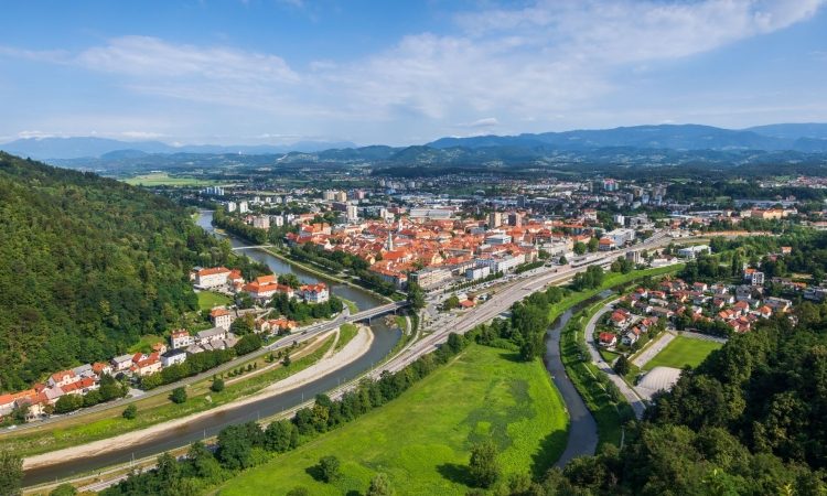 Celje prejelo zlati znak Slovenia Green Destination