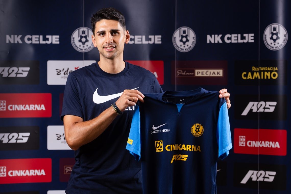 David Castro okrepil obrambo Celja