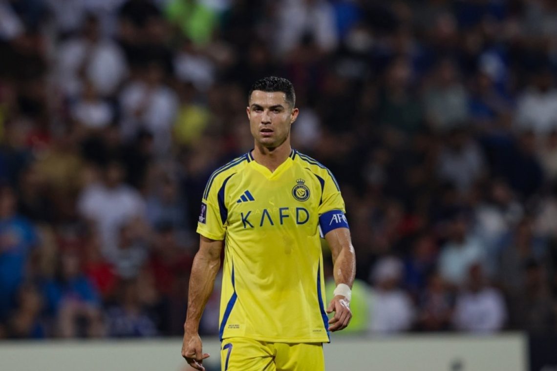 Cristiano Ronaldo ostaja pri Al Nasru do leta 2027
