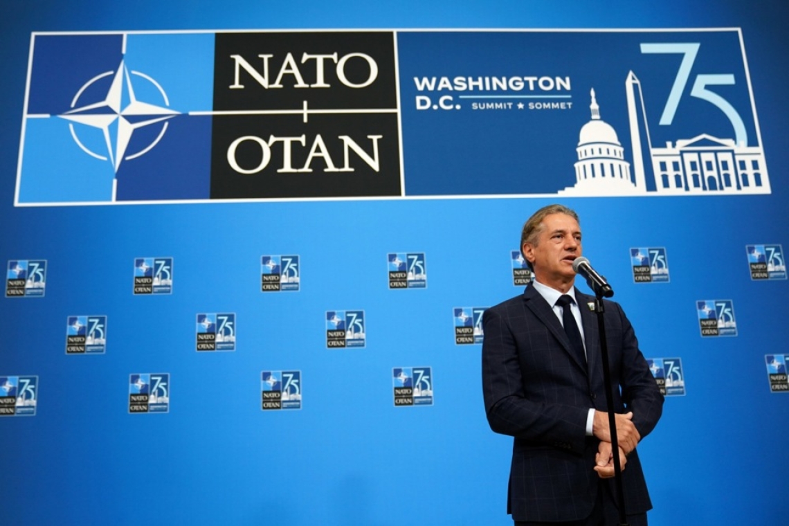 Svoboda napovedala referendum o članstvu Slovenije v Natu