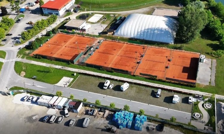 Krško uspešno do sredstev za obnovo teniških igrišč