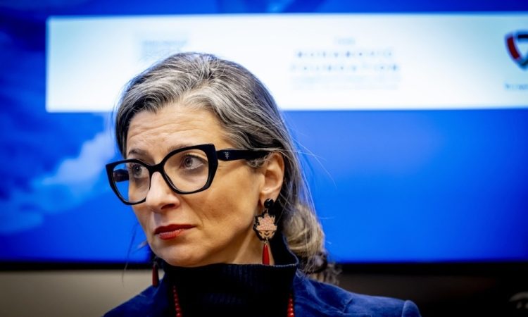 Francesca Albanese v Ljubljani in Mariboru o razseljevanju Palestincev