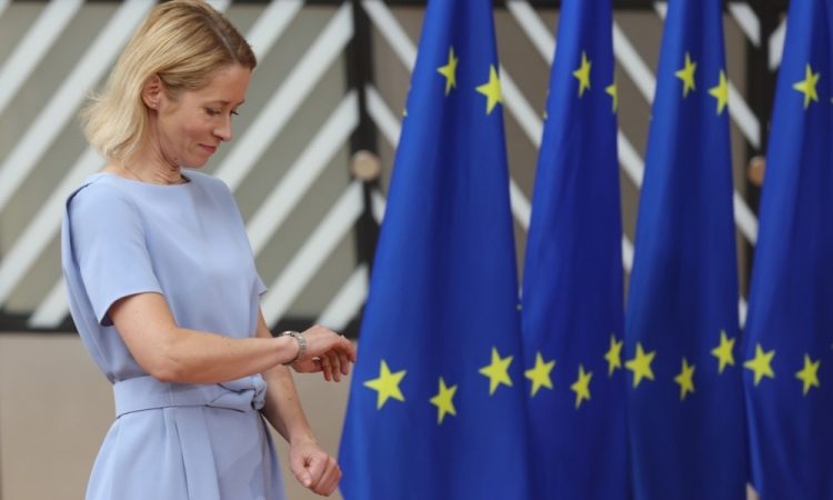 Kaja Kallas napovedala dogovor z Izraelom o okrepitvi pomoči za Gazo