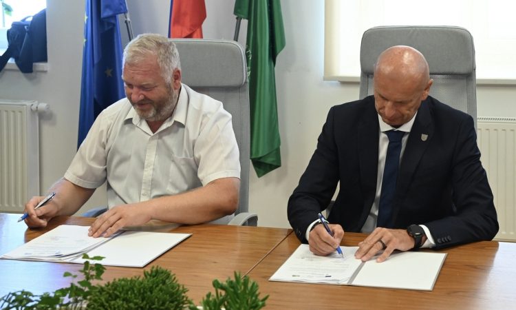 V Krškem podpisali pogodbo za izgradnjo Parka urbanih športov