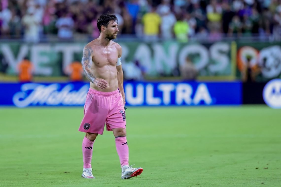 Messi in Alba kaznovana zaradi izpusta All-Star tekme