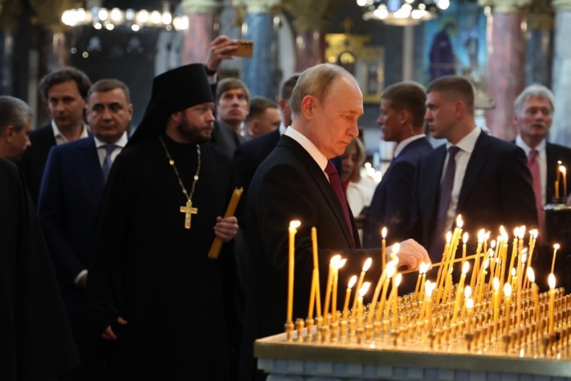 Rusija odpovedala pomorsko parado zaradi ukrajinskih napadov z droni
