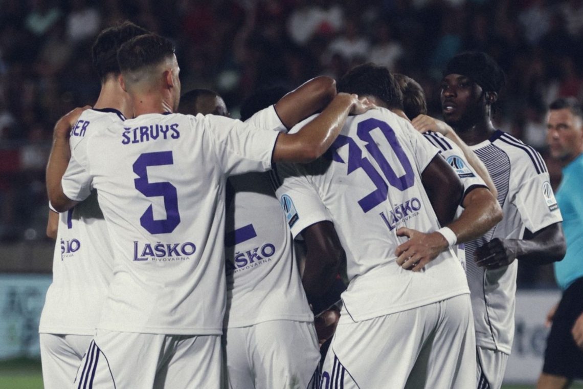 Nogometaši Primorja so izgubili proti Mariboru z 0:2