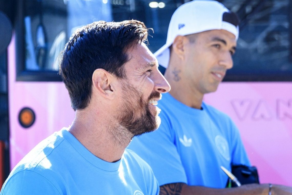 Messi se je vrnil na trening Inter Miamija  
