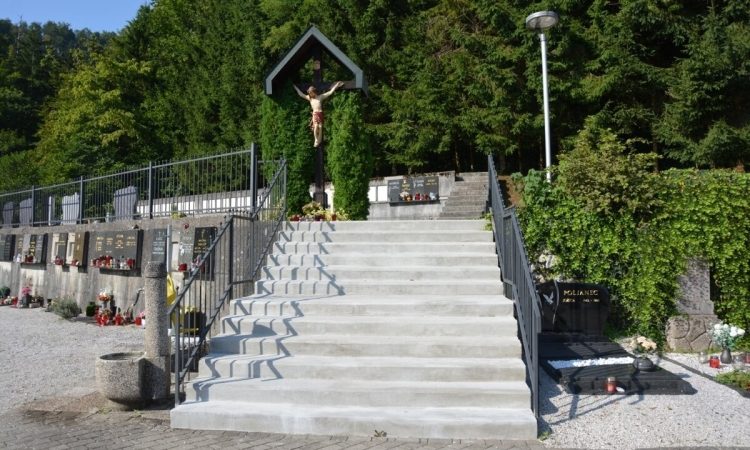 V Medvodah letos številne izboljšave na pokopališčih