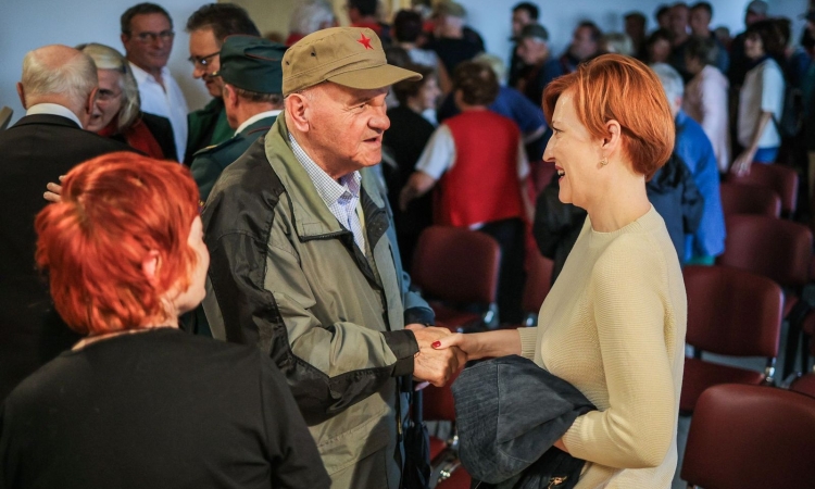 Spomin na največjo humanitarno akcijo na Slovenskem med drugo svetovno vojno