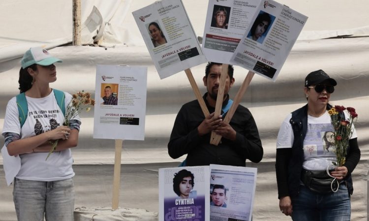 Protesti v Mehiki zaradi več kot 130.000 pogrešanih oseb